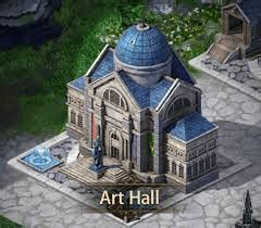 evony art hall upgrade requirements.